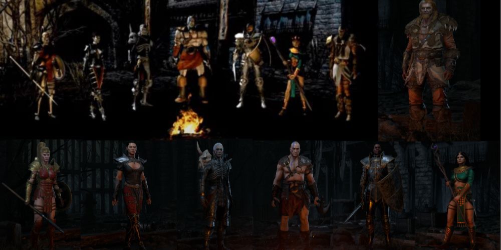 Character Roster Diablo 2 Resurrected Amazon Need To Know Facts