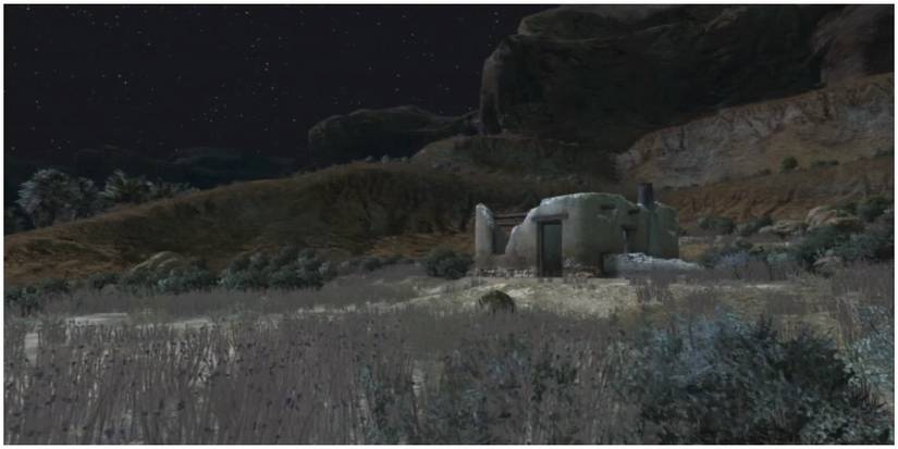 The building the cheat code is located at