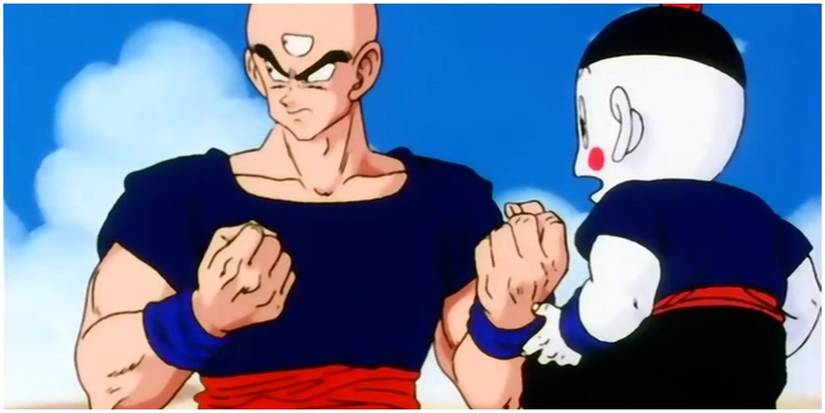 Chiaotzu in Dragon Ball