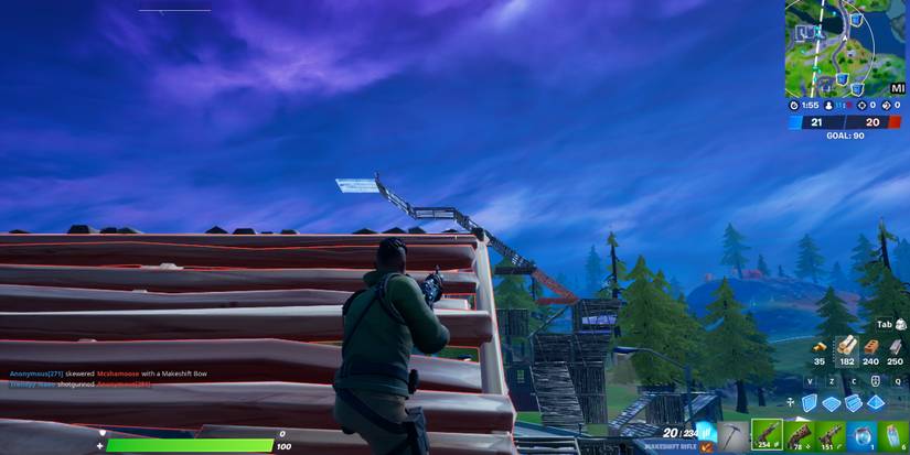 Observing Another Player