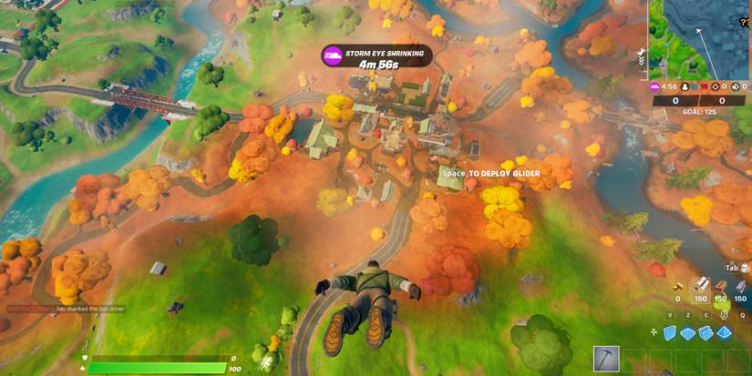 Choosing a Landing Spot