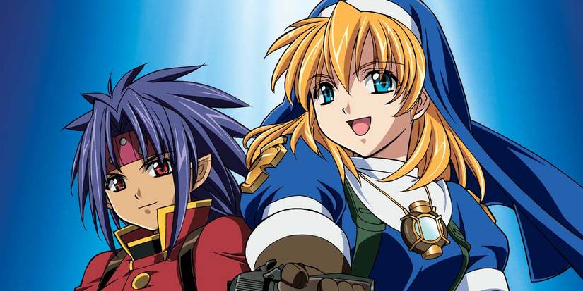 Rosette and Chrono from the Order of Magdalene