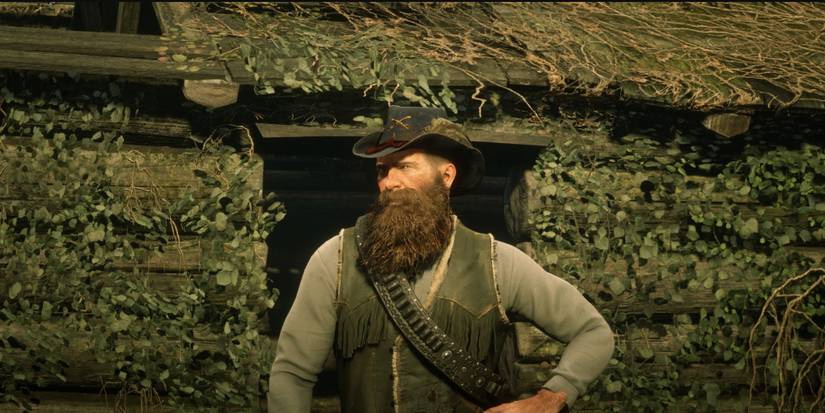 Civil War Hat Red Dead 2