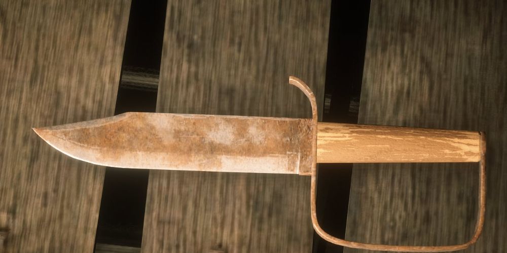 Civil War Knife in Red Dead Redemption 2