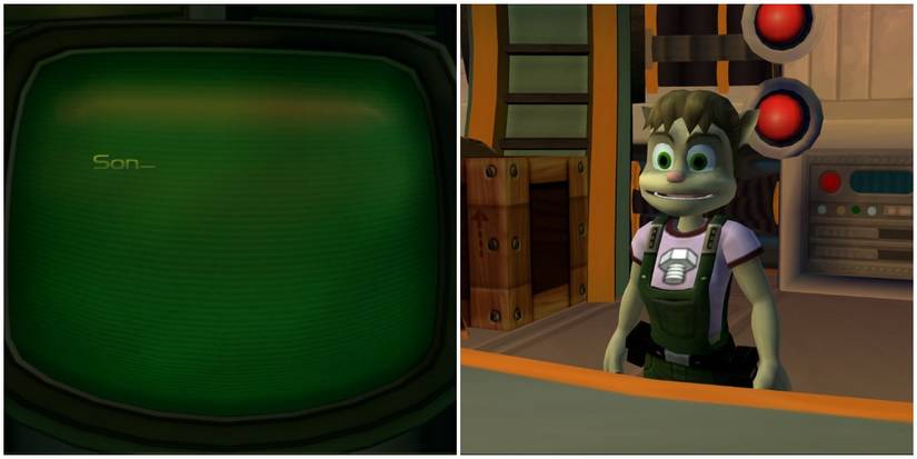 Clank's Mother And Edwina