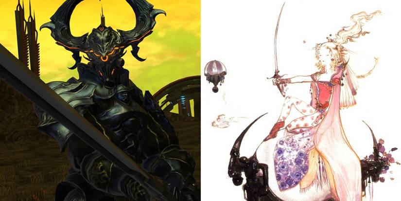 Classical Game Ties - FF14 Garlean Empire Trivia