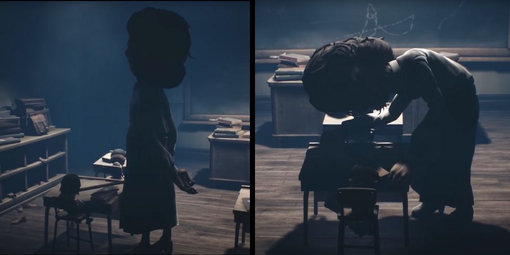 Little Nightmares 2 Classroom Screenshots