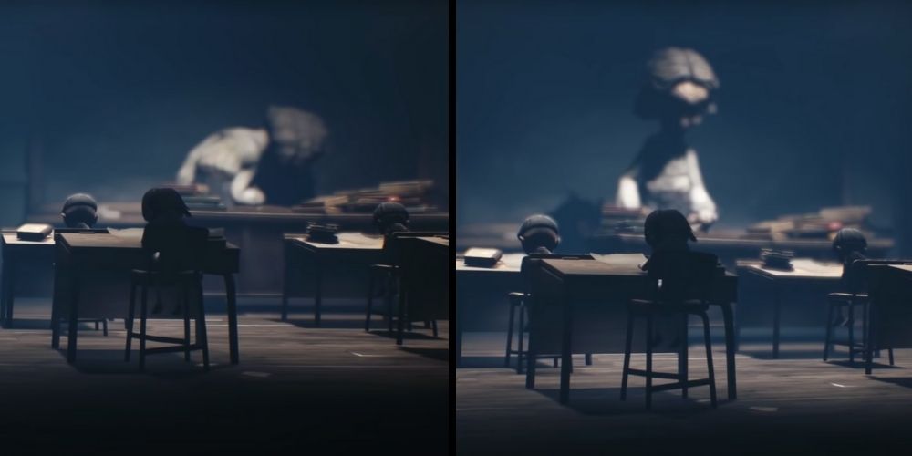 Little Nightmares 2 Teacher in Classroom Screenshots