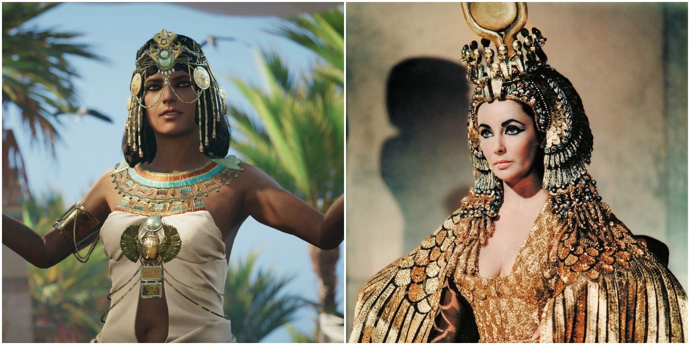 Like her movie counterparts, Cleopatra enraptures countless followers in Assassin's Creed: Origins
