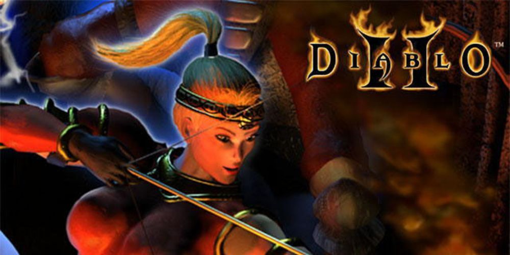 Closeup Amazon Diablo 2 Original Promo