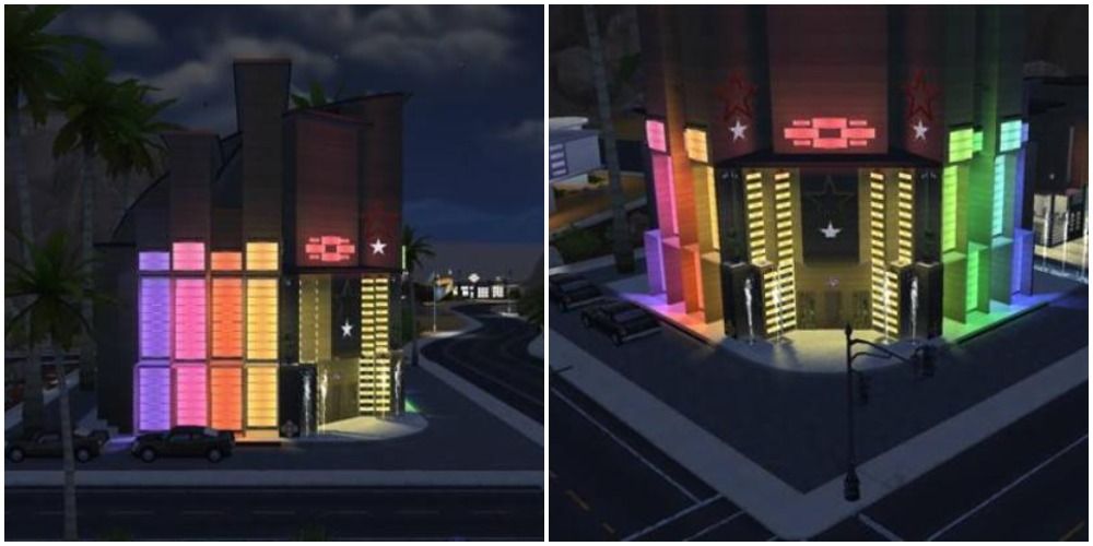 Club Las Vegas Sims 4 Unique Gallery Builds