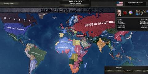 Cold War Mod From Hearts Of Iron IV