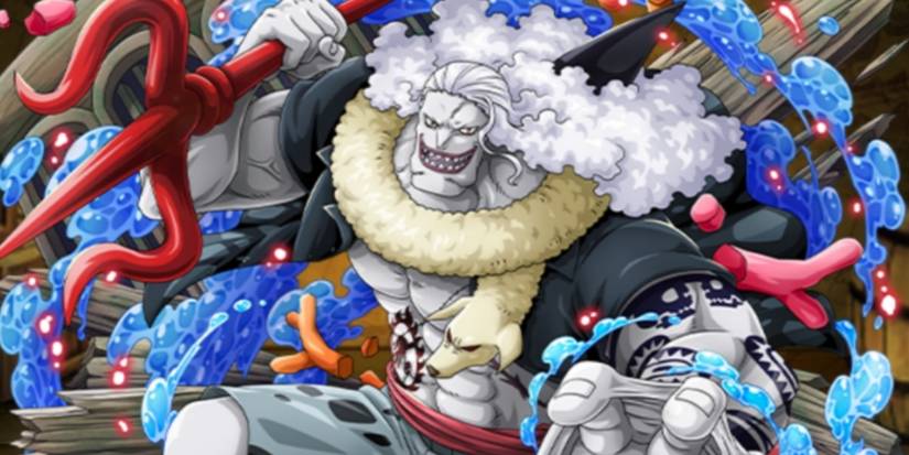 Coliseum Hody Jones from One Piece Treasure Cruise