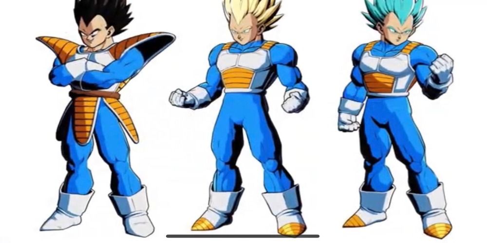 Evolution Gogeta [Dragon Ball FighterZ] [Mods]