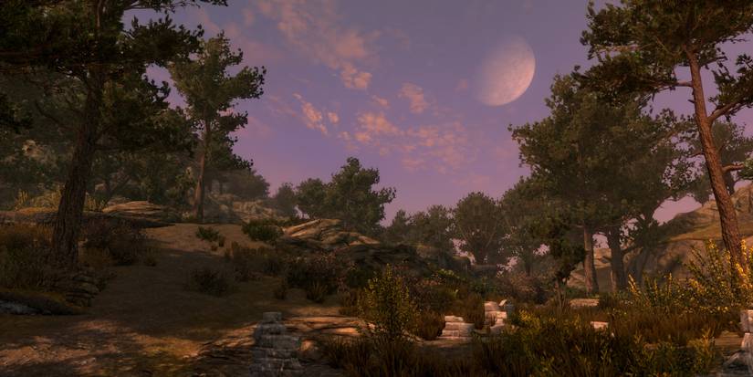 Colovian Highlands in Oblivion