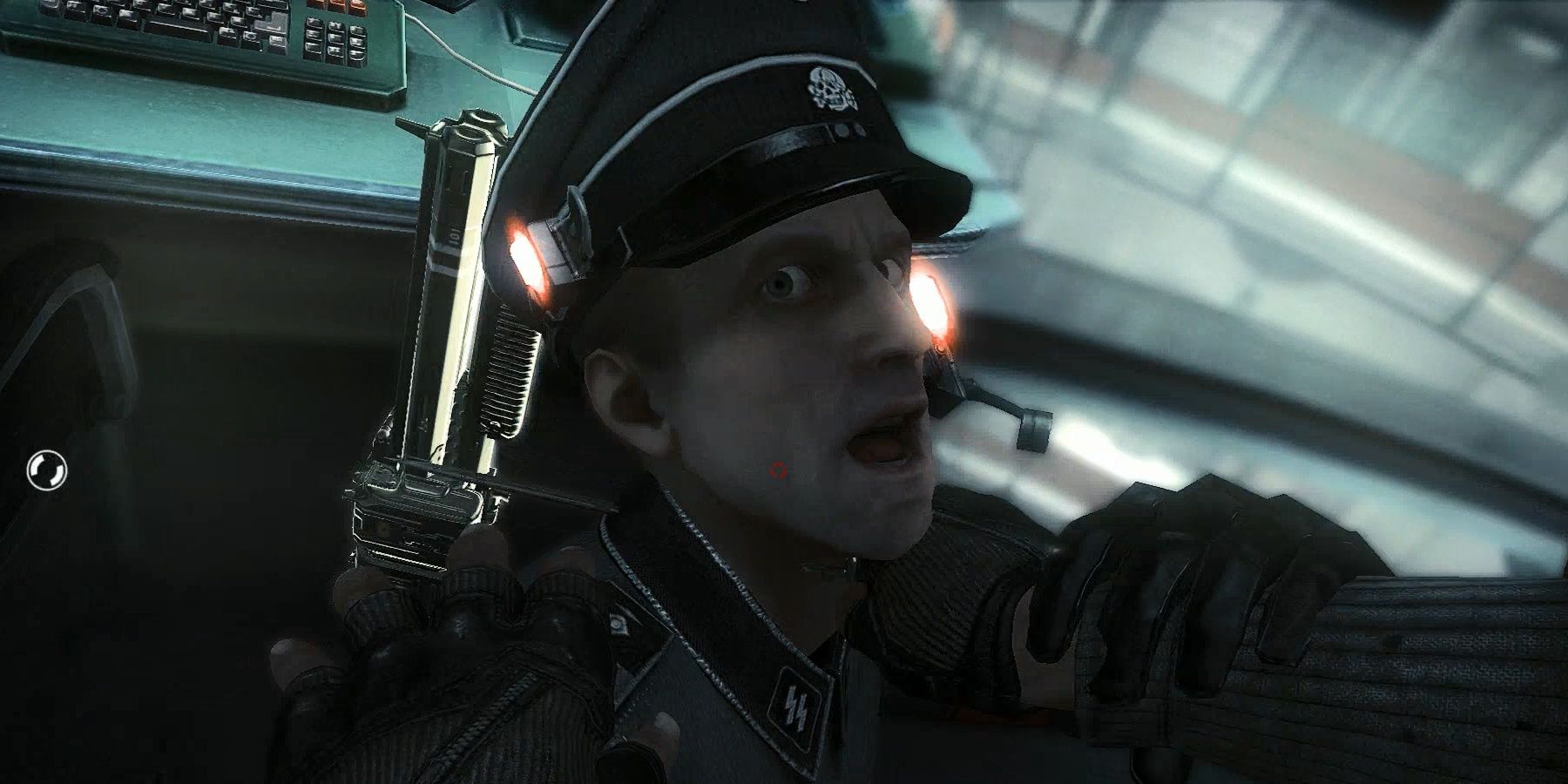 Stealth Killing An Enemy Commander In Wolfenstein The New Order