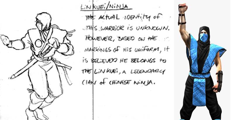 Concept - Mortal Kombat Sub Zero Facts