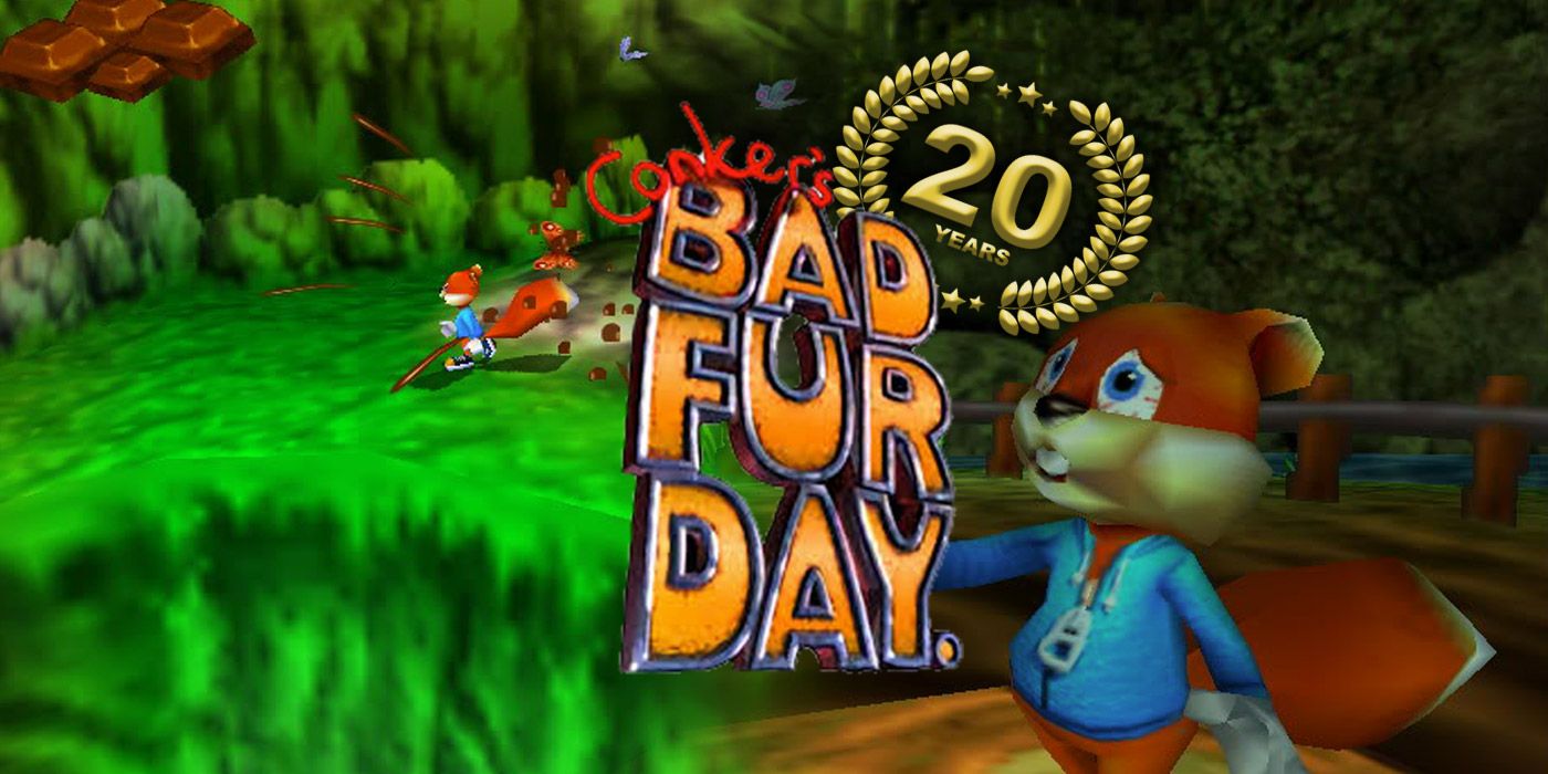 conkers bad fur day ps4