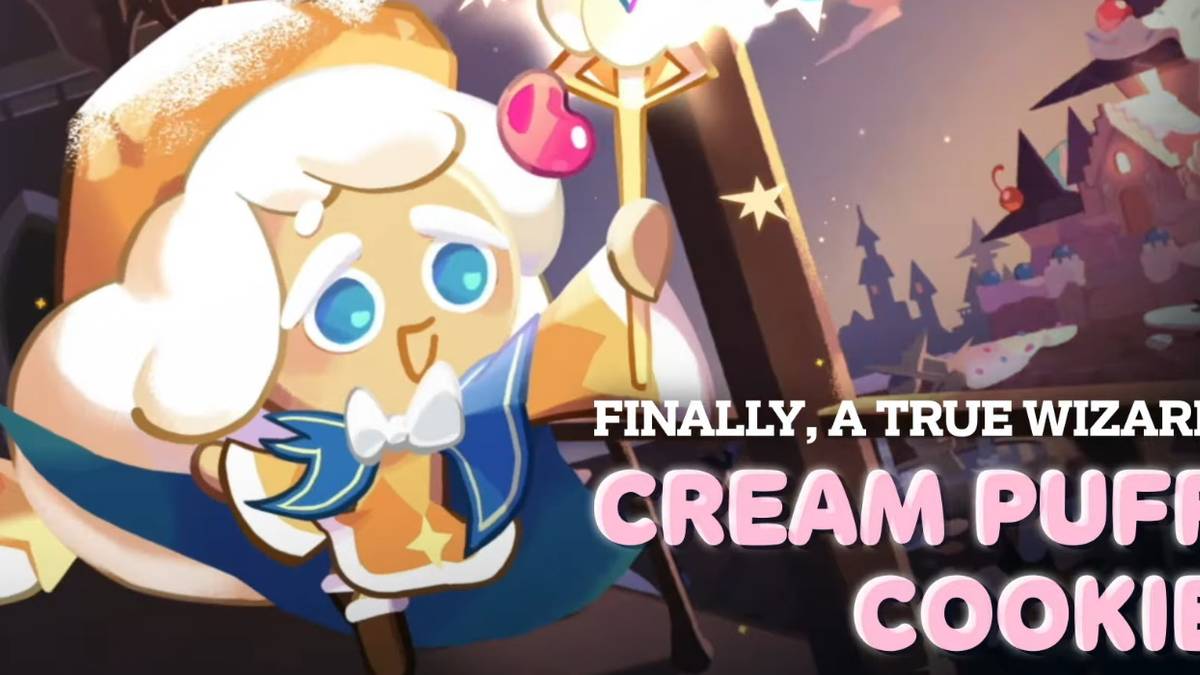 CR Cream Puff Cookie