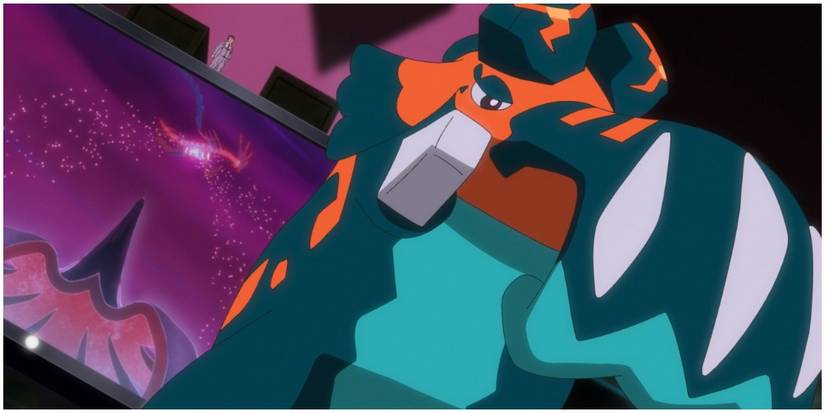 Copperajah In The Pokemon Anime