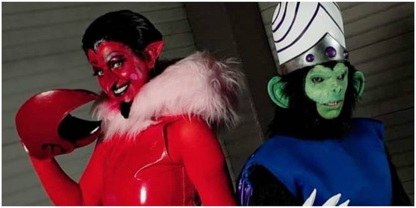 Another cosplay featuring HIM and Mojo Jojo