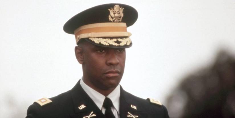 Denzel Washington in Courage Under Fire