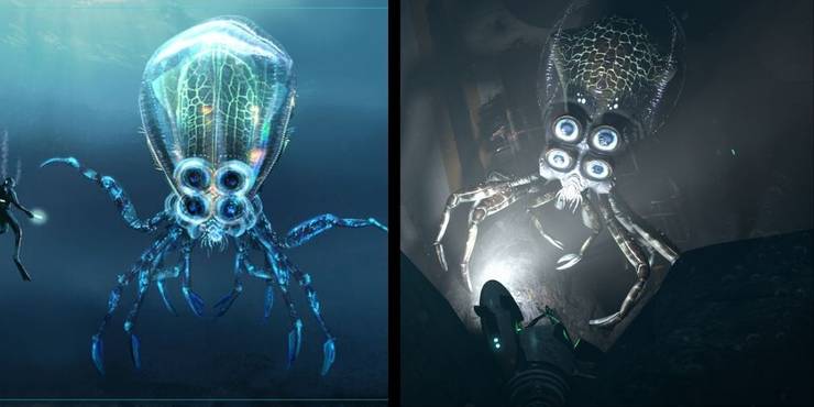Subnautica 10 Scariest Creatures Ranked Game Rant Subnautica 10 Scariest Creatures Ranked Game Rant