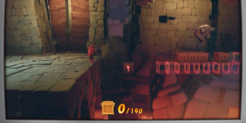 Cortex Vortex Pre-Check in Crash 4 It's About Time