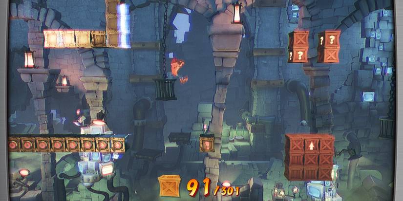 Countdown Crate Intro in Crash 4 It's About Time