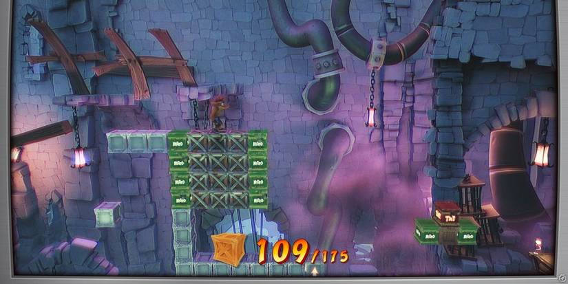 Diary Entry: 30th May 1996 in Crash 4 It's About Time