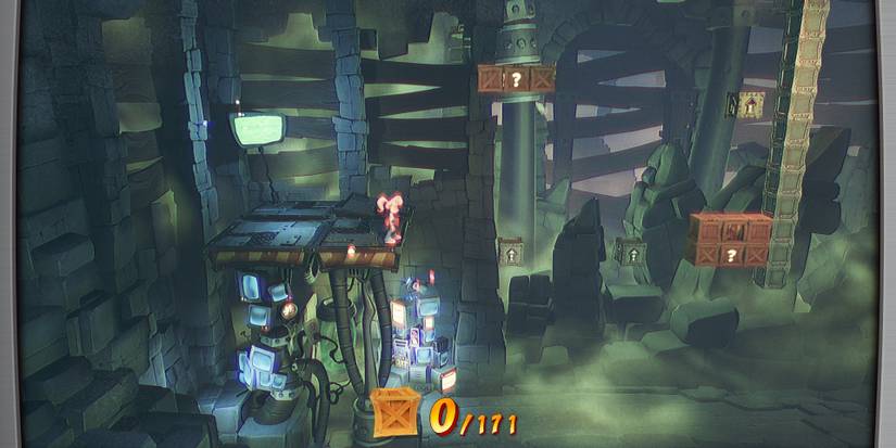 N. Gin's N. Genious N. Bouncers in Crash Bandicoot 4: It's About Time