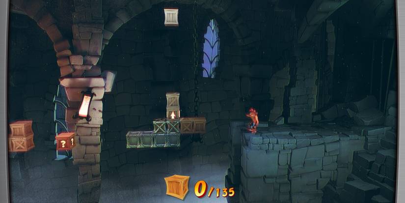 Navigational Awareness level in Crash 4 It's About Time