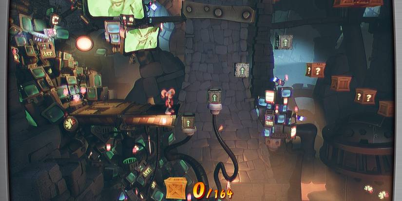 Nitro Bounce Crate Test in Crash Bandicoot 4: It's About Time