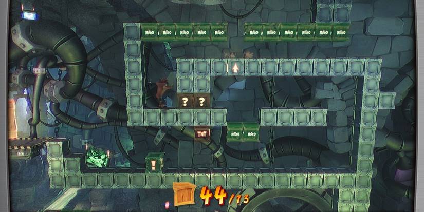 Outfit Durability Exam in Crash 4 It's About Time