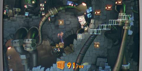 Overall Fitness Exam in Crash Bandicoot 4: It's About Time