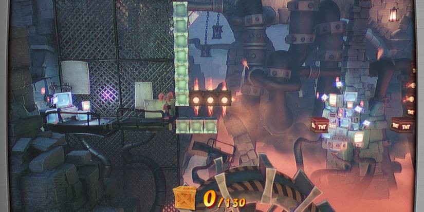 Resilience Evaluation in Crash Bandicoot 4: It's About Time