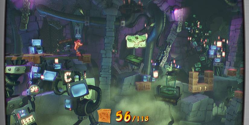 Subject #218 course in Crash 4 It's About Time