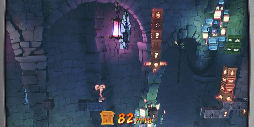 The Gauntlet in Crash Bandicoot 4: It's About Time