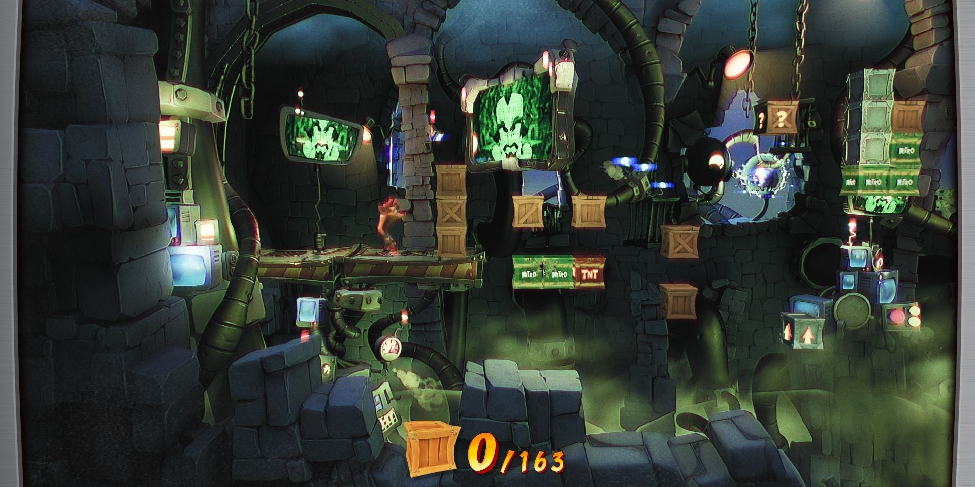 Wumpa Affinity Test in Crash 4 It's About Time