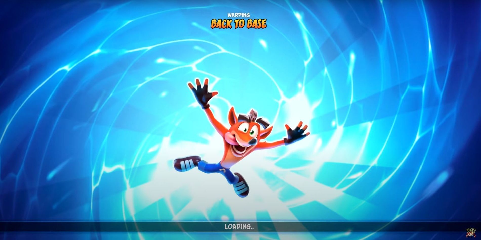 Crash Bandicoot Loading