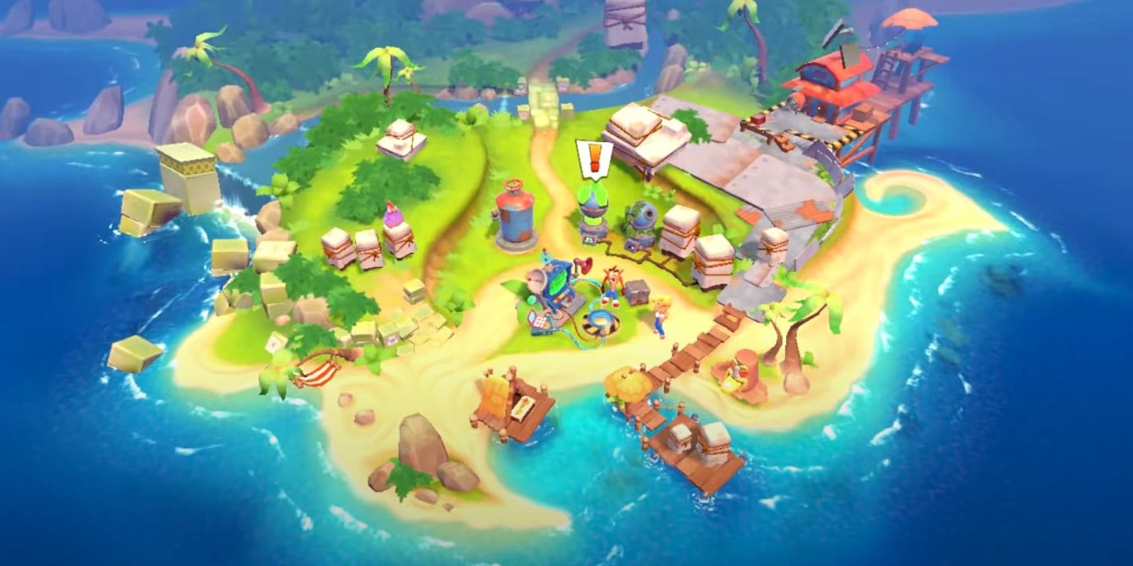 Crash Bandicool Wumpa Island