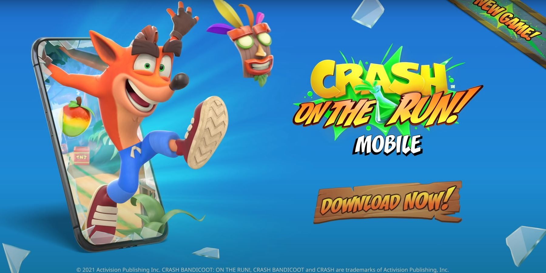 Crash Bandicoot On The Run Mobile