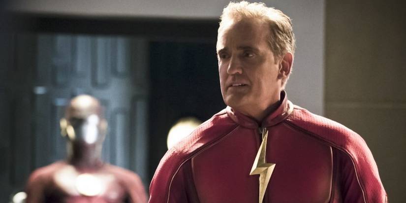 Crisis on Infinite Earths Jay Garrick