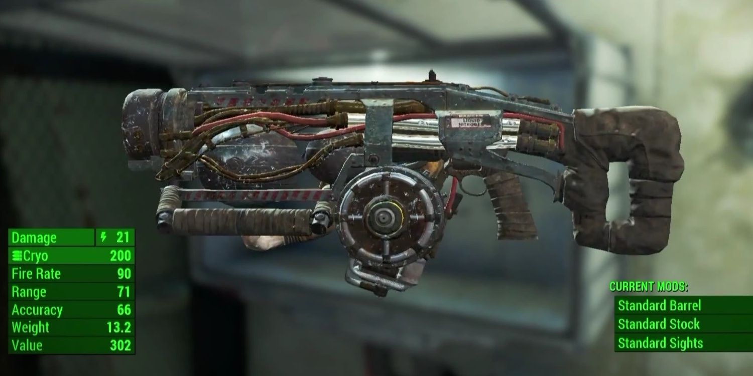 Cryolator From Fallout 4