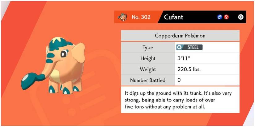 Cufant In Pokemon Scarlet & Violet
