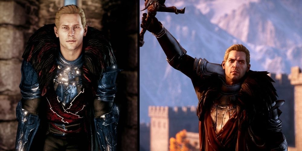 Cullen rutherford from Dragon Age: Origins