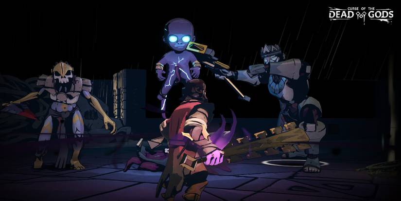 Curse of the Dead Gods Enemies