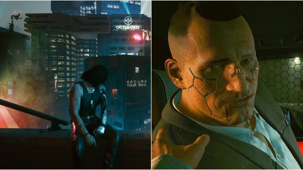 Cyberpunk 2077 Featured Image of Johnny and Jackie