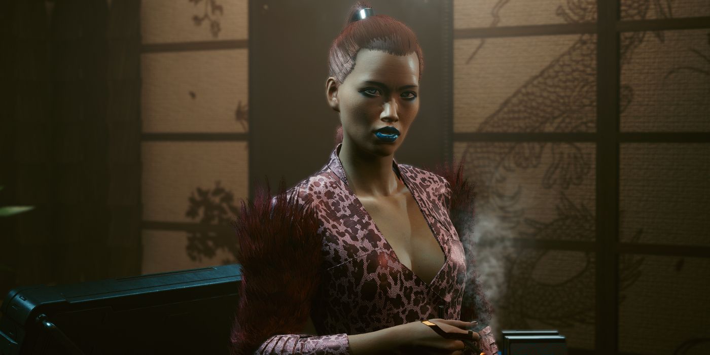 Cyberpunk 2077 Screenshot Of Maiko