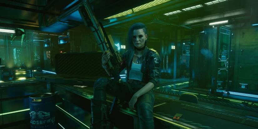 Cyberpunk 2077 Rogue Ready For Action